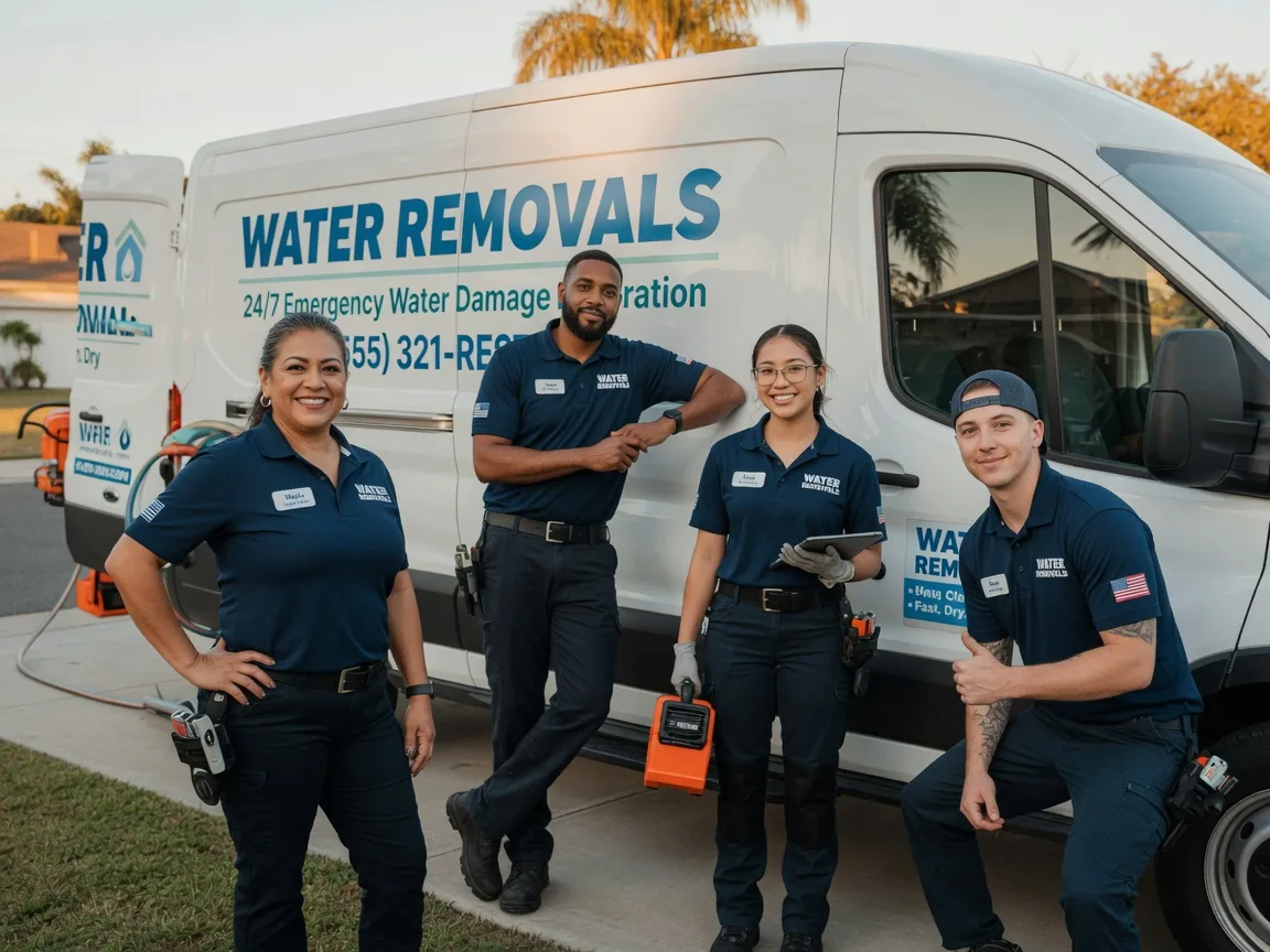 Water Removal company in Guild, TN